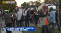 ICE Chicago Operation Midway Blitz: Protesters gather at Broadview ICE facility Friday; SW Side tamale vendor held at facility