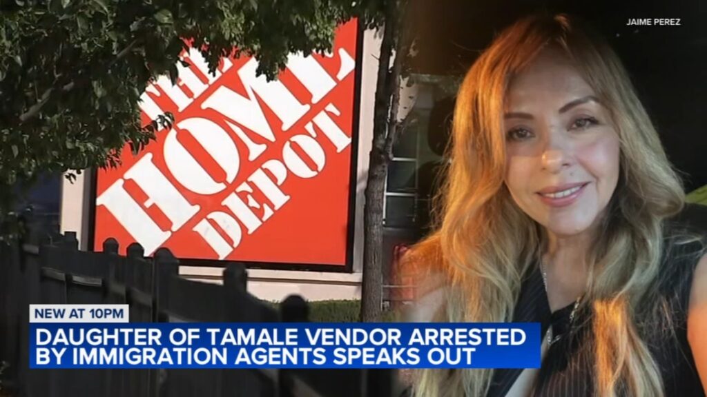 ICE Chicago Operation Midway Blitz: Tamale vendor among several arrested during ICE raid near Home Depot on Southwest Side
