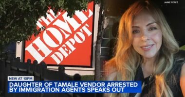 ICE Chicago Operation Midway Blitz: Tamale vendor among several arrested during ICE raid near Home Depot on Southwest Side