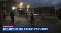 ICE Chicago Operation Midway Blitz: Tensions remain high with Broadview protesters as future of immigration facility uncertain