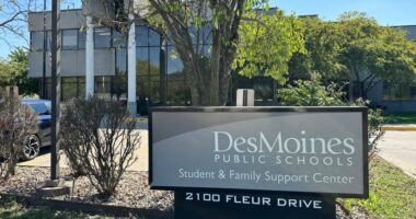 ICE arrests leader of Iowa's largest school district, says he was living and working in US illegally
