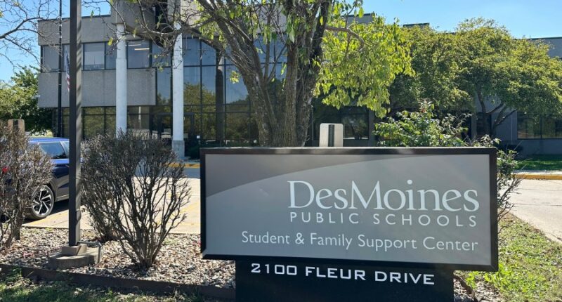 ICE arrests leader of Iowa's largest school district, says he was living and working in US illegally