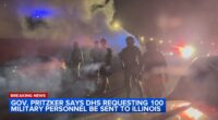 ICE in Chicago: DHS seeks military deployment to Illinois to protect ICE agents, Gov. JB Pritzker says during press conference