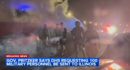 ICE in Chicago: DHS seeks military deployment to Illinois to protect ICE agents, Gov. JB Pritzker says during press conference
