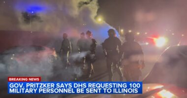 ICE in Chicago: DHS seeks military deployment to Illinois to protect ICE agents, Gov. JB Pritzker says during press conference