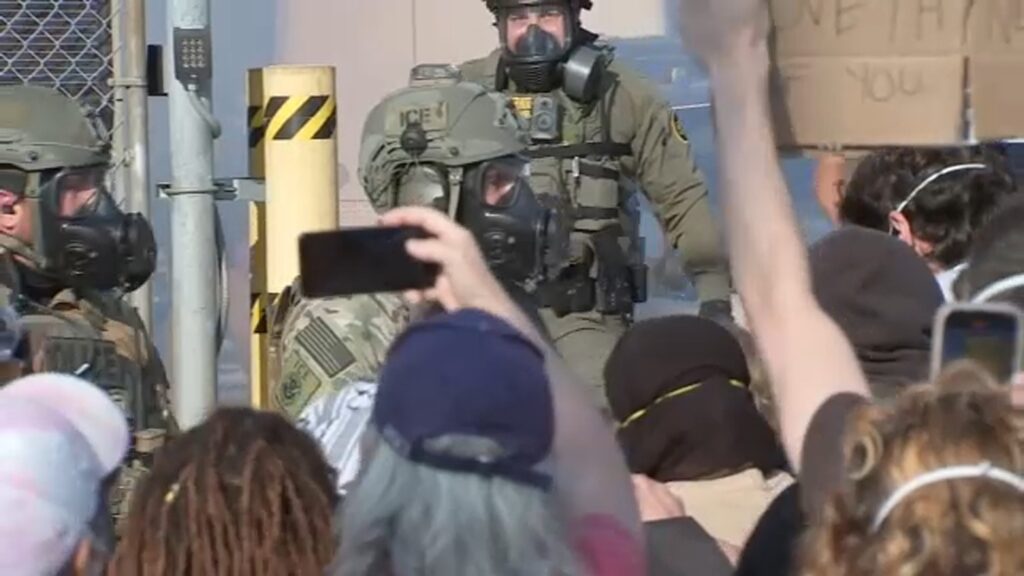 ICE in Chicago: Protesters clash with ICE outside Broadview facility amid Operation Midway Blitz immigration crackdown