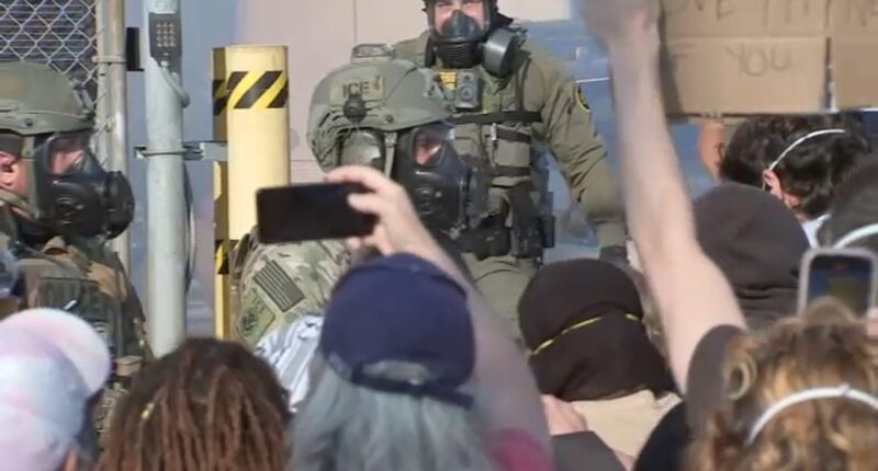 ICE in Chicago: Protesters clash with ICE outside Broadview facility amid Operation Midway Blitz immigration crackdown
