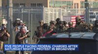 ICE in Chicago protest: Neurodivergent man among 4 charged after clash at Broadview ICE facility, supporters say