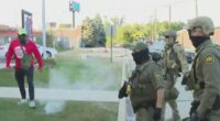 ICE promised 's*** show' in Chicago suburb, officials say