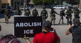 ICE protesters clash with federal agents in Chicago