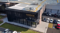 The new Haigh's Chocolates factory.
