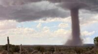 Incredible photos of destructive tornadoes in southeastern Utah