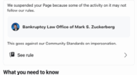 Indiana lawyer Mark Zuckerberg to sue Facebook: court docs