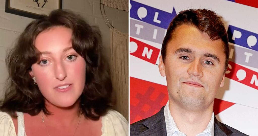 Influencer Hannah Brown Defends Decision to Attend Charlie Kirk's Memorial