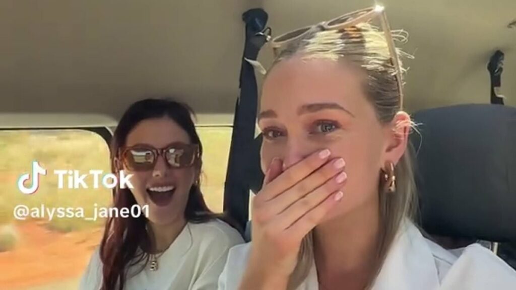 Influencers slammed for their brand trip to Uluru