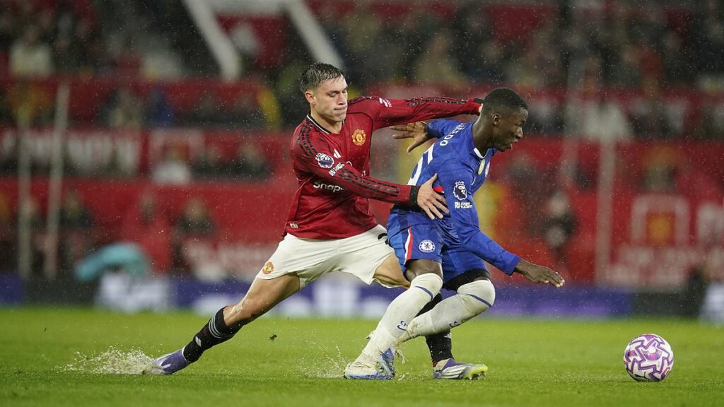 Inside Man United's young talent drive: How club are looking to avoid repeat of Moises Caicedo mistake and why Cristian Orozco is next on the list after Sir Jim Ratcliffe's 'next Kylian Mbappe' claim
