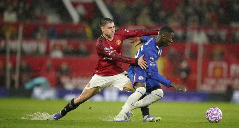 Inside Man United's young talent drive: How club are looking to avoid repeat of Moises Caicedo mistake and why Cristian Orozco is next on the list after Sir Jim Ratcliffe's 'next Kylian Mbappe' claim