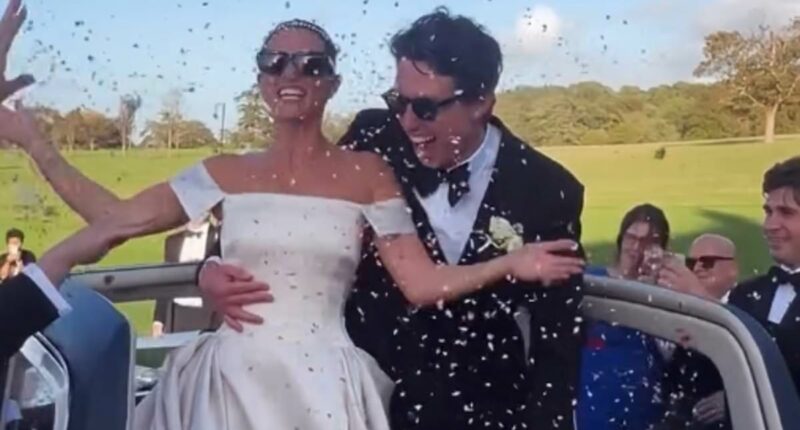 Inside Marisa Abela's Old Hollywood-inspired wedding to Jamie Bogyo