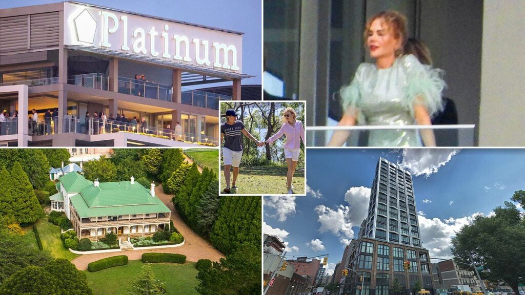 Inside Nicole Kidman and Keith Urban's massive property portfolio
