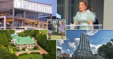 Inside Nicole Kidman and Keith Urban's massive  property portfolio