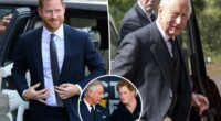 Inside Prince Harry’s 53-minute meeting with dad King Charles: Kisses, a Meghan Markle cameo and more