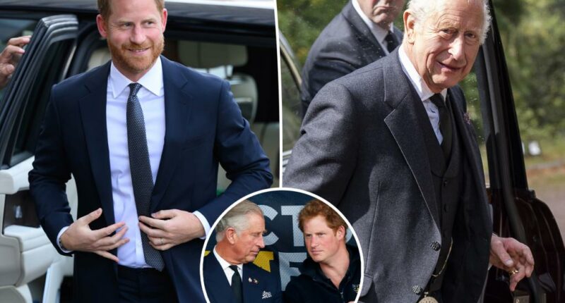 Inside Prince Harry’s 53-minute meeting with dad King Charles: Kisses, a Meghan Markle cameo and more
