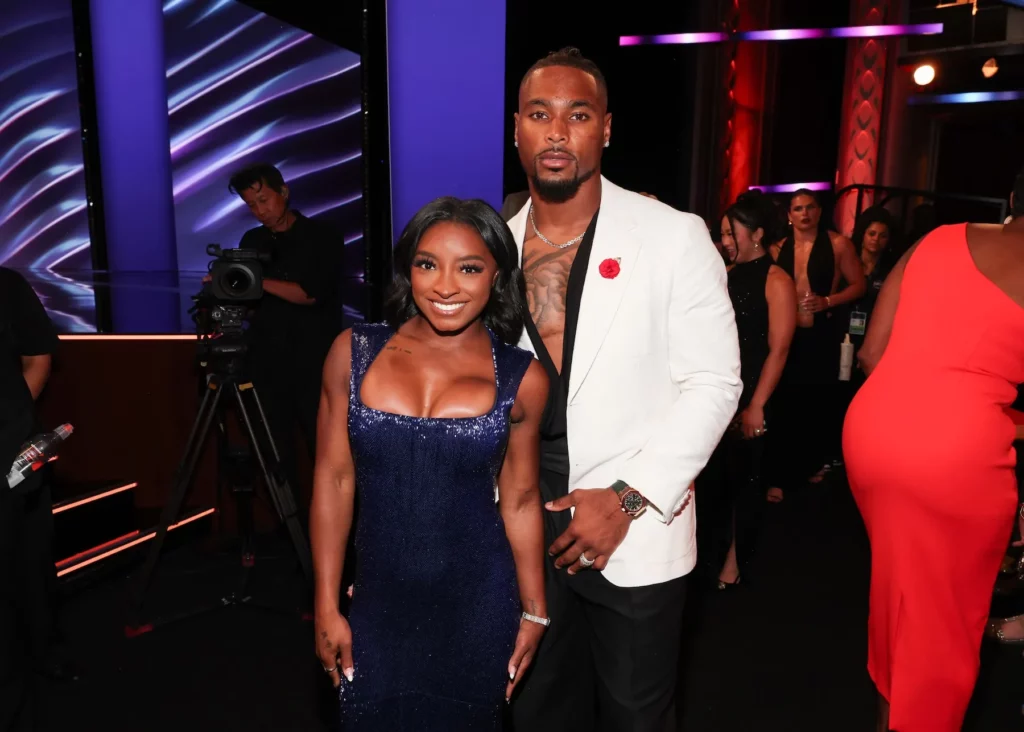 Inside Simone Biles’ Candid Routine as an 'NFL Wife'