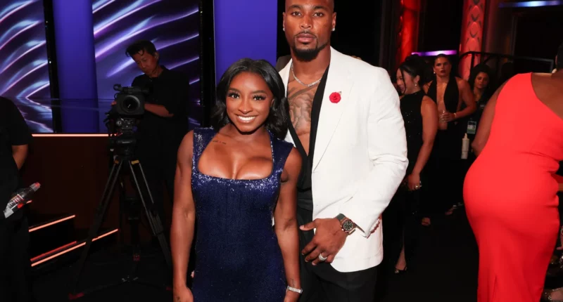 Inside Simone Biles’ Candid Routine as an 'NFL Wife'