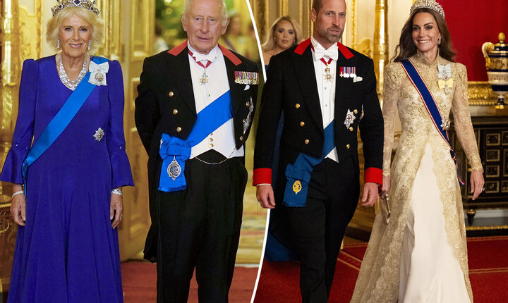 Inside the calculated fashion choices that helped ‘fairy tale princess’ Kate Middleton charm Donald Trump