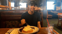 A social media photo of the alleged shooter of Charlie Kirk.