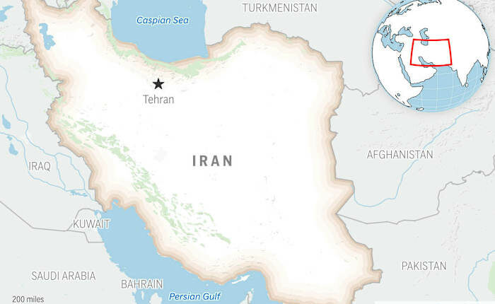 Iran hangs a man it accuses of spying for Israel as Tehran continues wave of executions