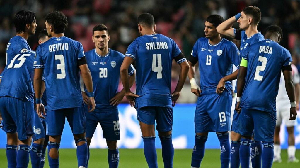 Israel 'could be kicked out of the World Cup TODAY amid pressure from Qatar following strike in Doha'