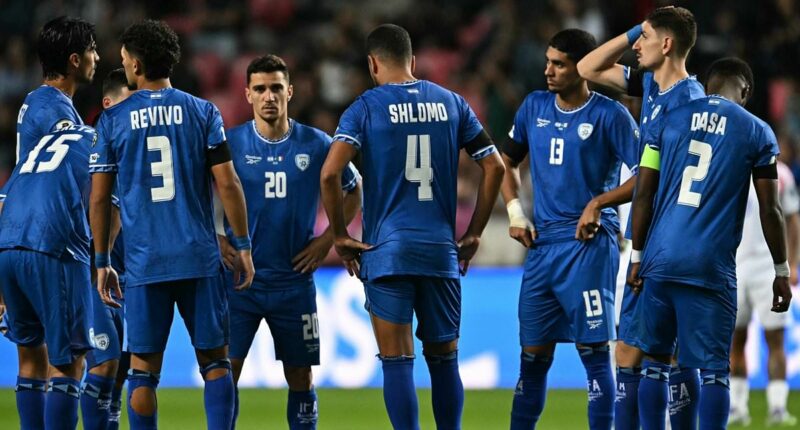 Israel 'could be kicked out of the World Cup TODAY amid pressure from Qatar following strike in Doha'