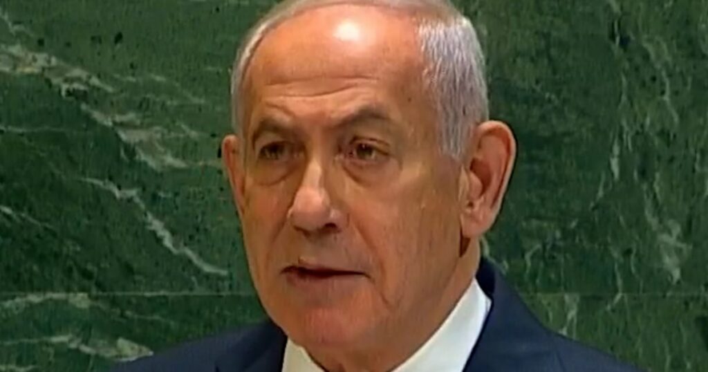 Israel PM says they used phones in Gaza to stream speech