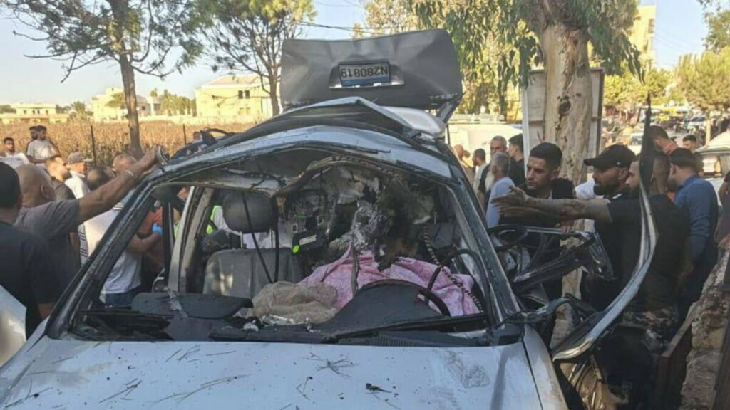 Israeli Strike Kills Four American Citizens in Lebanon