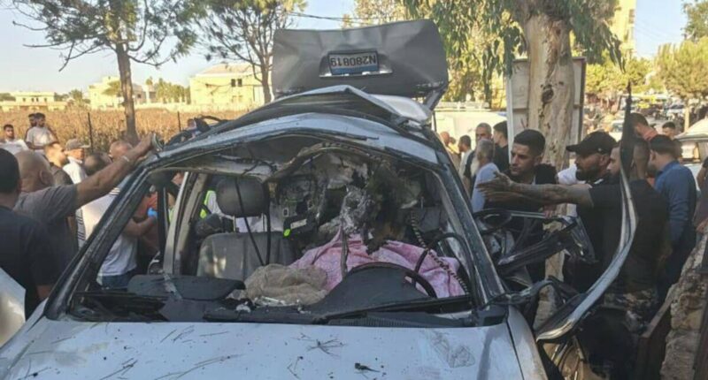 Israeli Strike Kills Four American Citizens in Lebanon