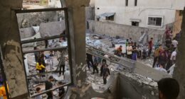 Israeli attacks in Gaza kill at least 38 as calls for ceasefire rise