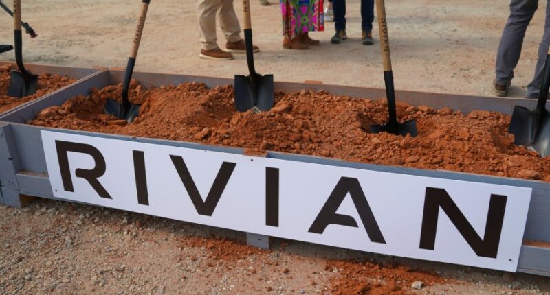 It's 'do or die' for electric vehicle maker Rivian as it breaks ground on a $5 billion plant in Georgia