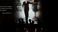 Italian fashion, sport and film stars join ordinary mourners to pay last respects to Giorgio Armani
