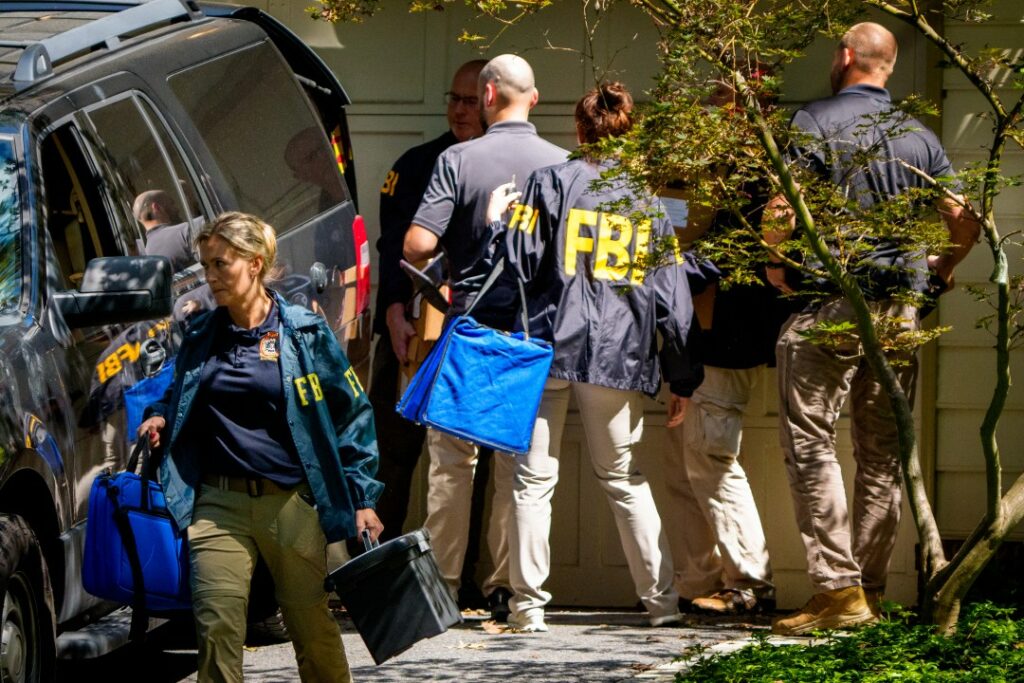 Items seized in John Bolton raid revealed in court documents