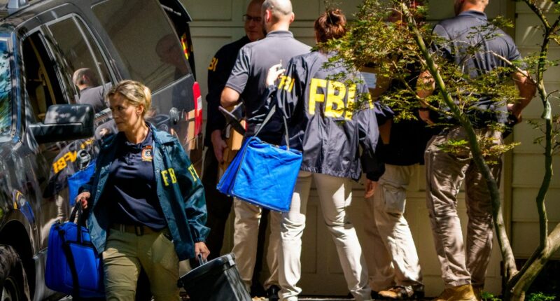 Items seized in John Bolton raid revealed in court documents