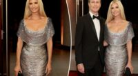 Ivanka Trump glimmers in show-stopping silver gown for gala date night with husband Jared Kushner