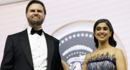 JD & Usha Vance's Packed Vacation Schedule Could Actually Be A Dark Sign