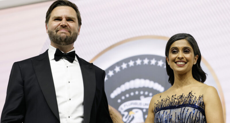 JD & Usha Vance's Packed Vacation Schedule Could Actually Be A Dark Sign