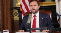 JD Vance Breaks Down Talking About Charlie Kirk's Legacy, and Why He Could Never 'Fill In' for Him