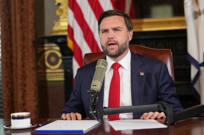JD Vance Breaks Down Talking About Charlie Kirk's Legacy, and Why He Could Never 'Fill In' for Him