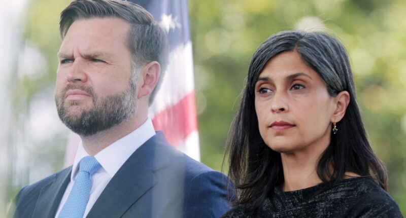JD Vance's Cruelest Gaffe Yet About Usha Should Have Her Running For The Hills