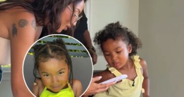 JEANNIE MAI TEACHES DAUGHTER MONACO TO EMBRACE HER CURLY HAIR: ‘IT’S IDENTITY, IT’S POWER’