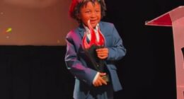 JOHN SINGLETON’S SON SEVEN STEALS THE SHOW AT SHEEN AWARDS WITH ADORABLE REQUEST