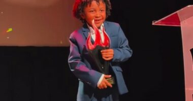 JOHN SINGLETON’S SON SEVEN STEALS THE SHOW AT SHEEN AWARDS WITH ADORABLE REQUEST
